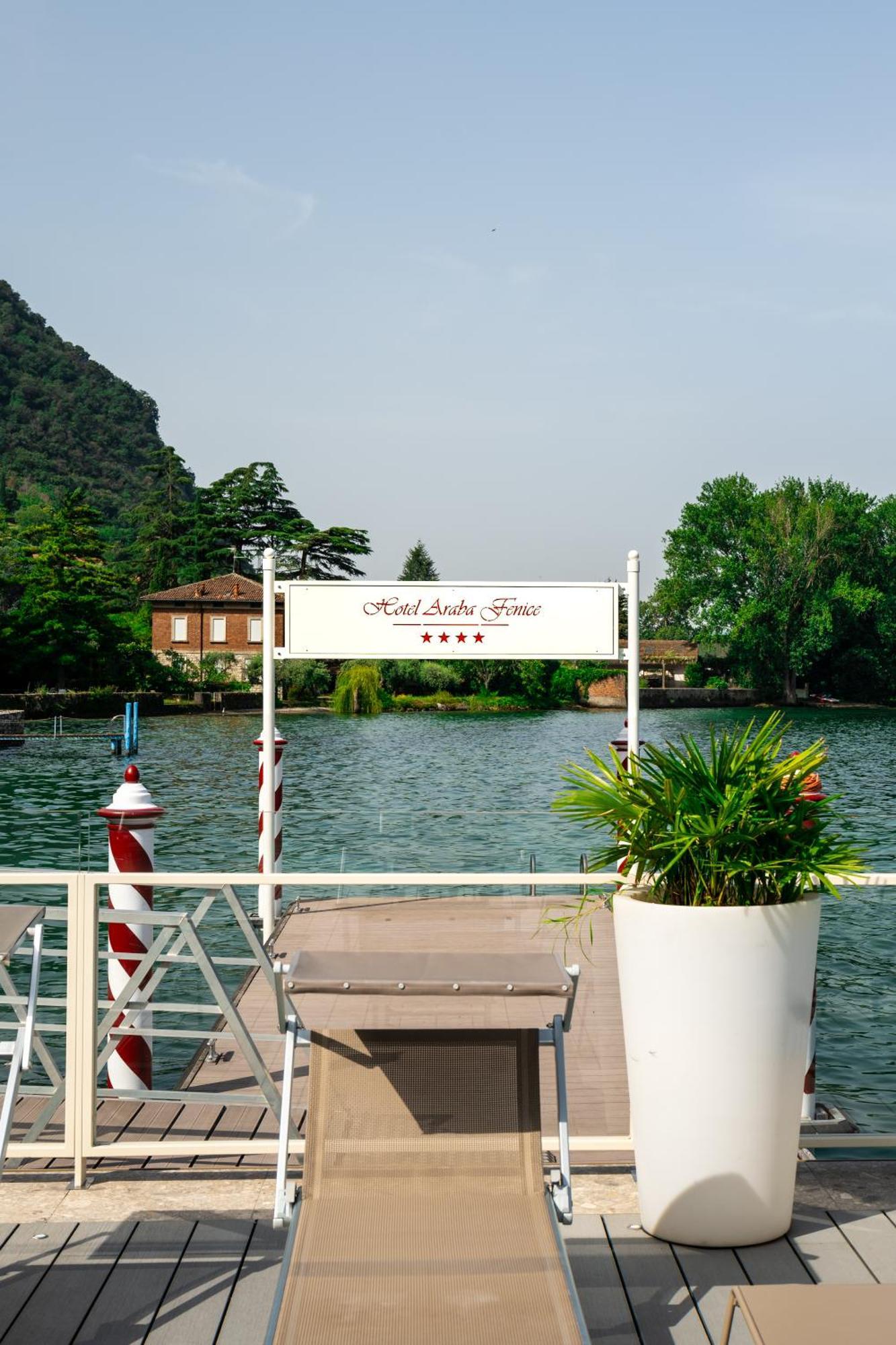 Araba Fenice Hotel Ιζέο Εξωτερικό φωτογραφία